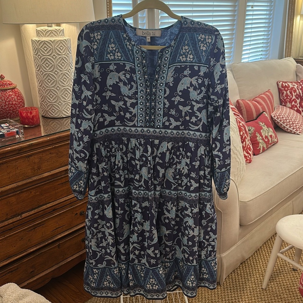 Bella Tu below the knee dress